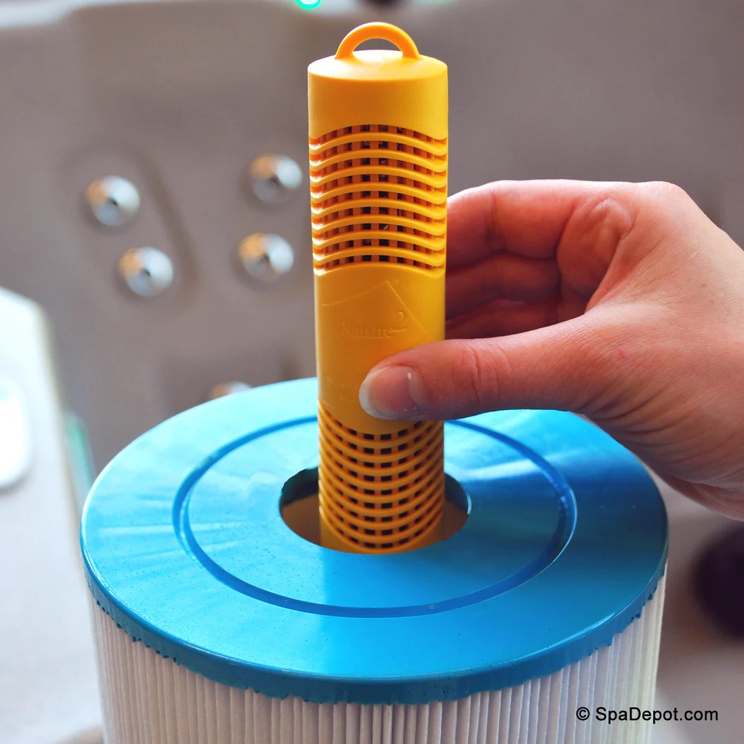 Nature2 ionized mineral sanitizer stick