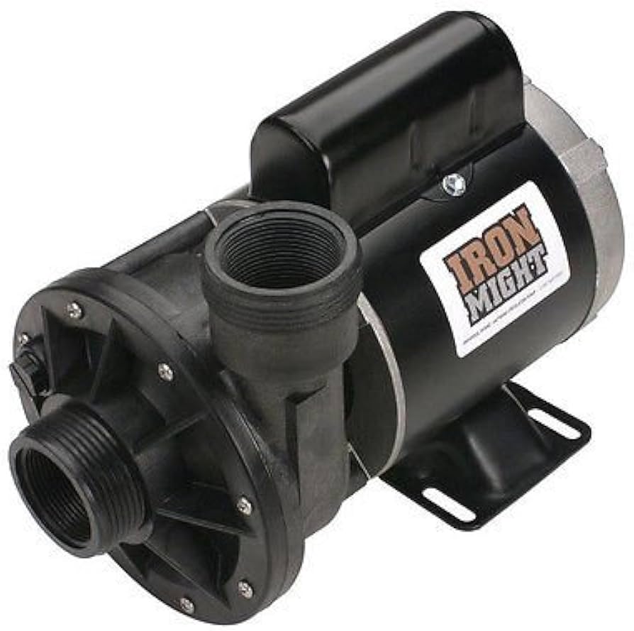 Waterway Iron Might circulation pump
